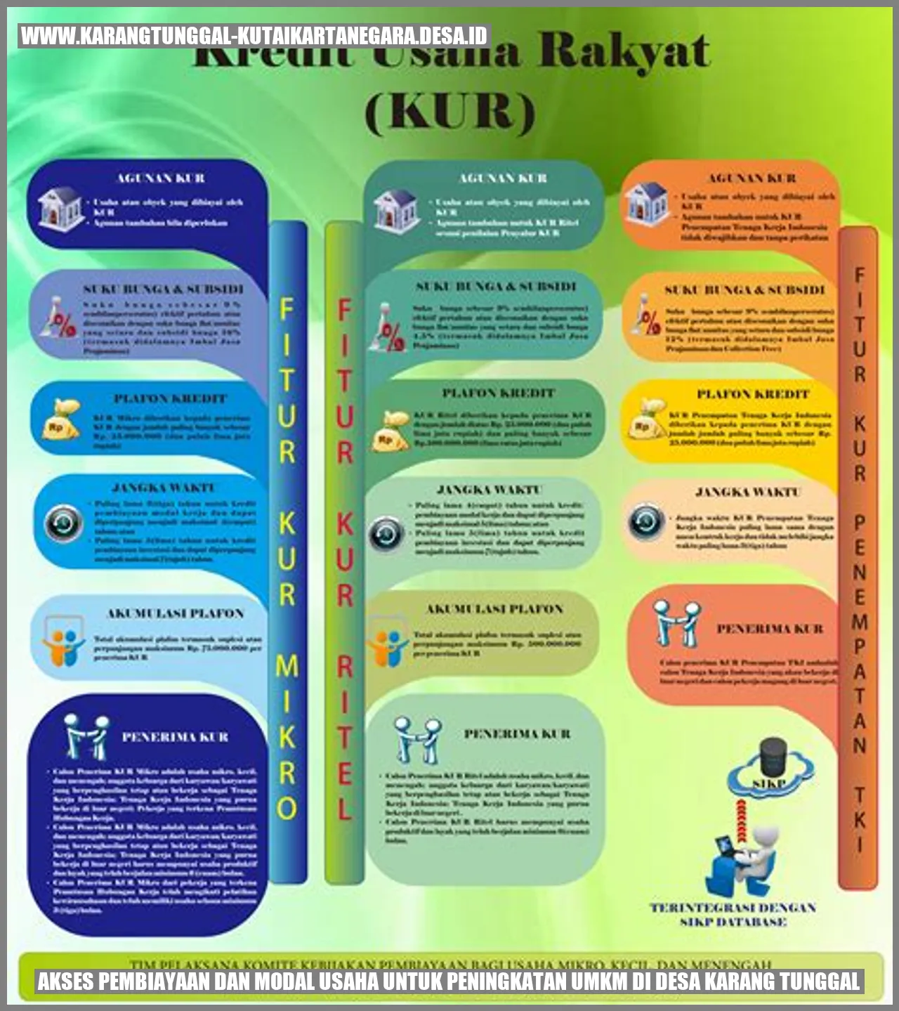 Akses Pembiayaan dan Modal Usaha untuk Peningkatan UMKM di Desa Karang Tunggal