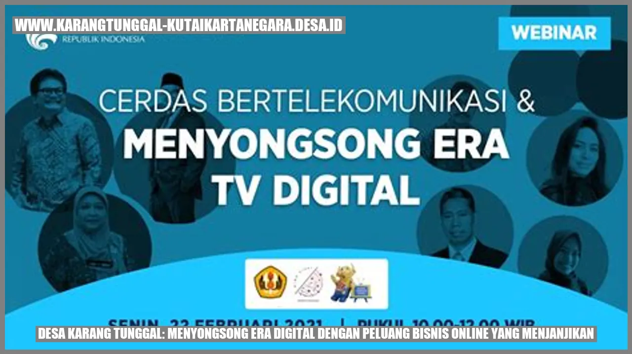 Desa Karang Tunggal: Menyongsong Era Digital dengan Peluang Bisnis Online yang Menjanjikan