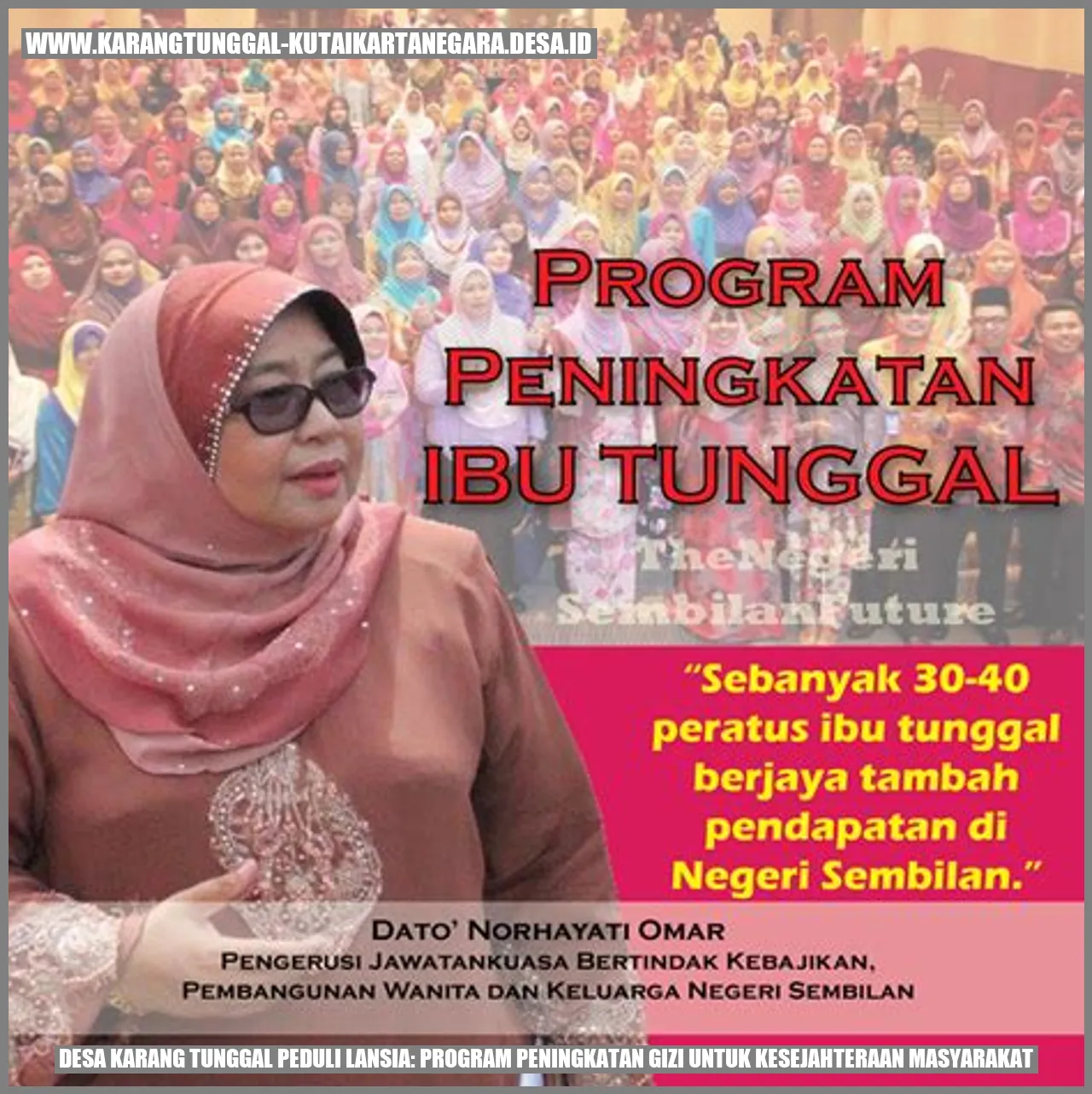 Desa Karang Tunggal Peduli Lansia: Program Peningkatan Gizi untuk Kesejahteraan Masyarakat