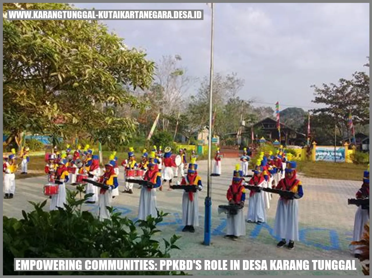 Empowering Communities: PPKBD’s Role in Desa Karang Tunggal