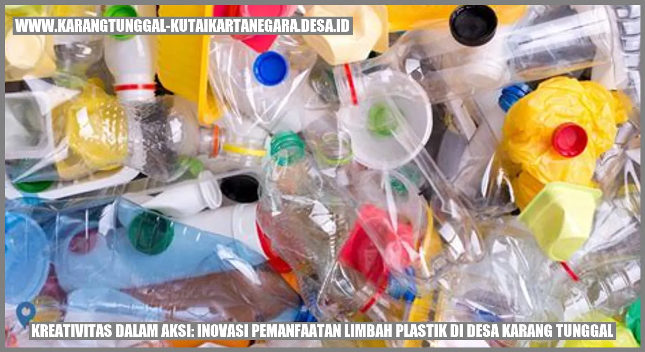 Kreativitas dalam Aksi: Inovasi Pemanfaatan Limbah Plastik di Desa Karang Tunggal