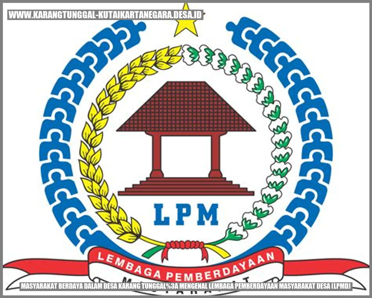 Masyarakat Berdaya dalam Desa Karang Tunggal: Mengenal Lembaga Pemberdayaan Masyarakat Desa (LPMD)