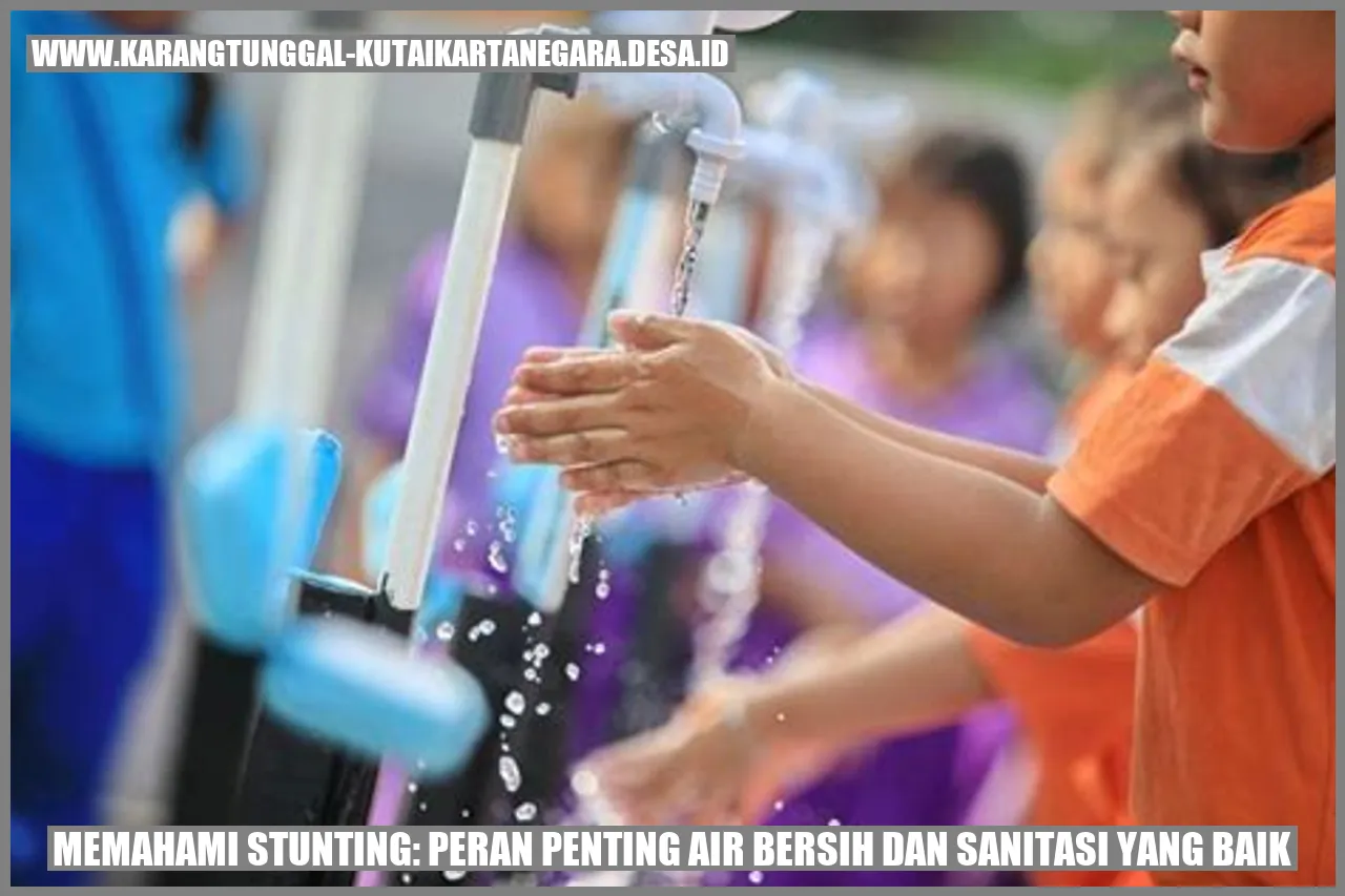 Memahami Stunting: Peran Penting Air Bersih dan Sanitasi yang Baik
