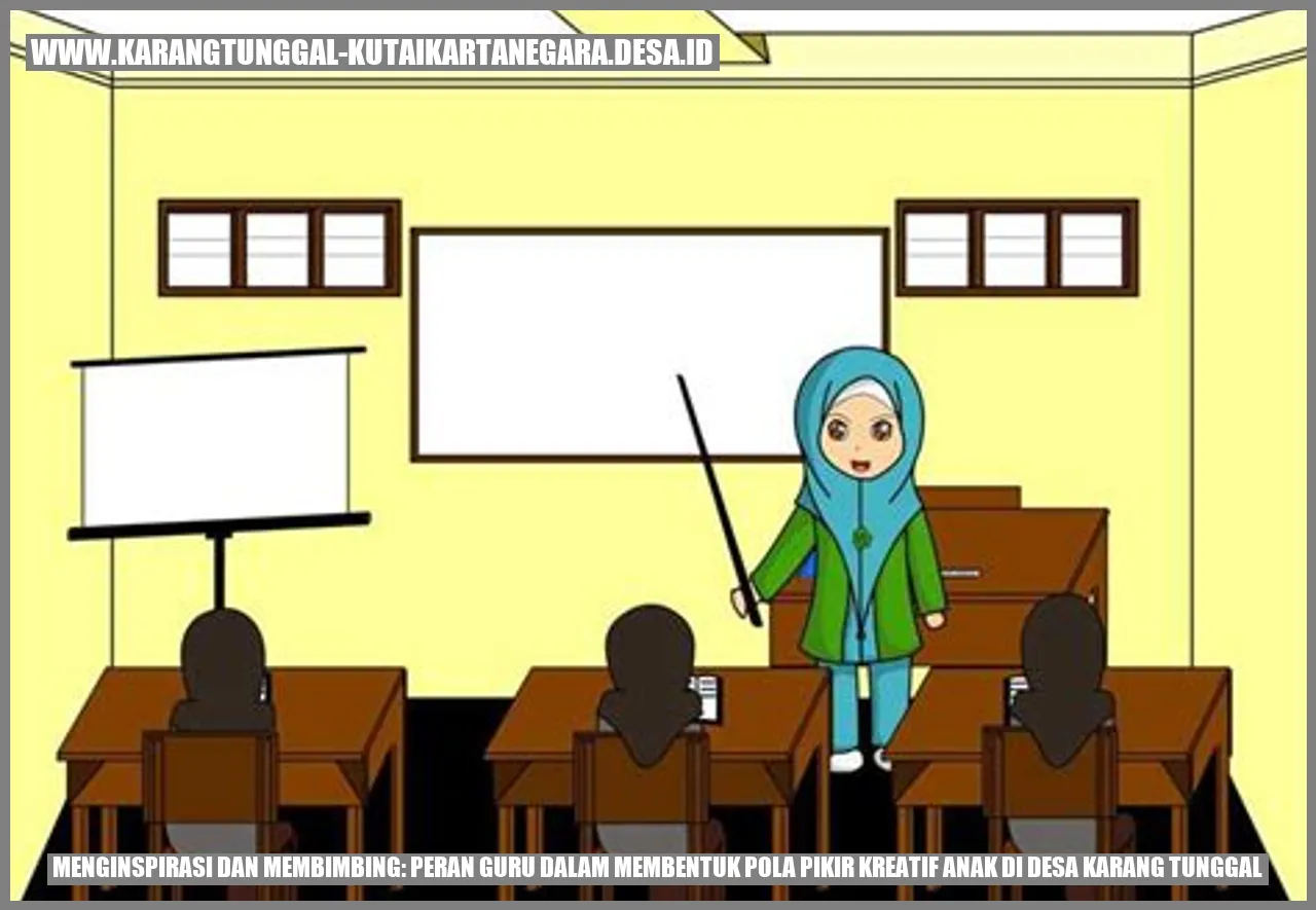 Guru Hebat di Desa Karang Tunggal: Gabungkan Inspirasi dan Bimbingan agar Anak Berkembang Kreatif!