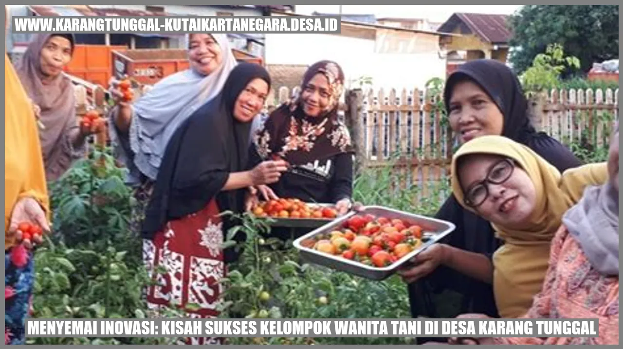 Menyemai Inovasi: Kisah Sukses Kelompok Wanita Tani di Desa Karang Tunggal