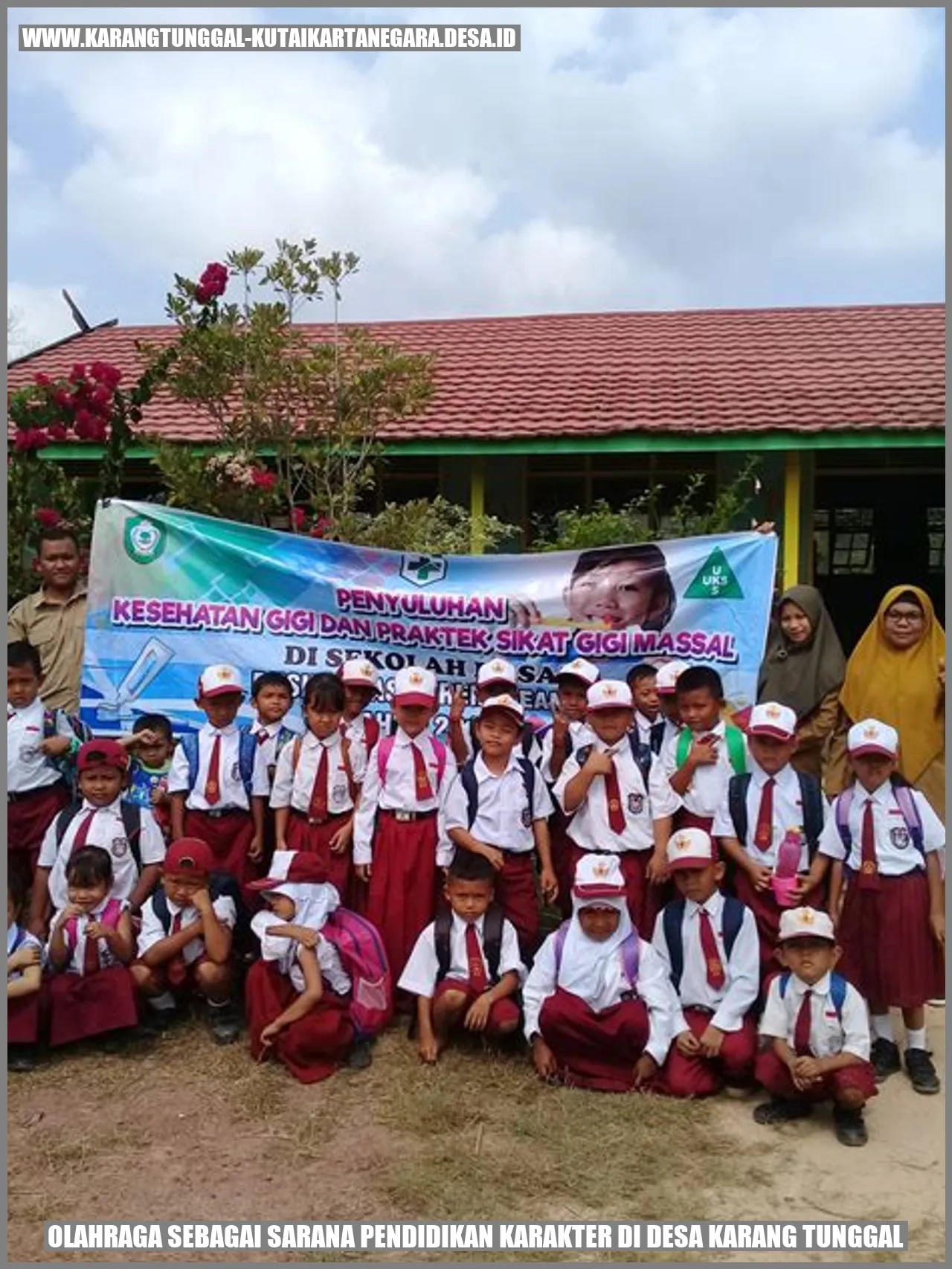 Olahraga sebagai Sarana Pendidikan Karakter di Desa Karang Tunggal