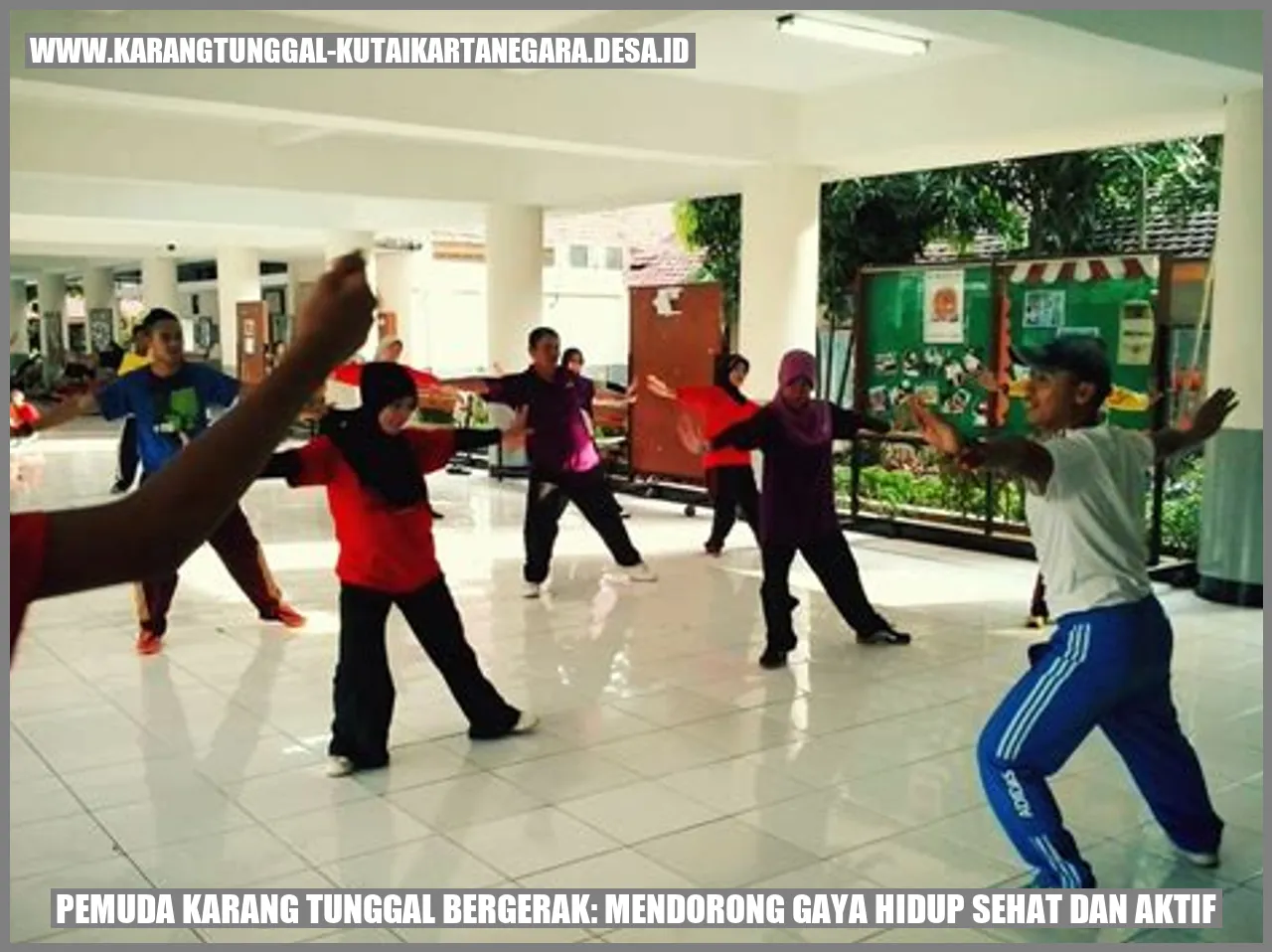 Pemuda Karang Tunggal Bergerak: Mendorong Gaya Hidup Sehat dan Aktif