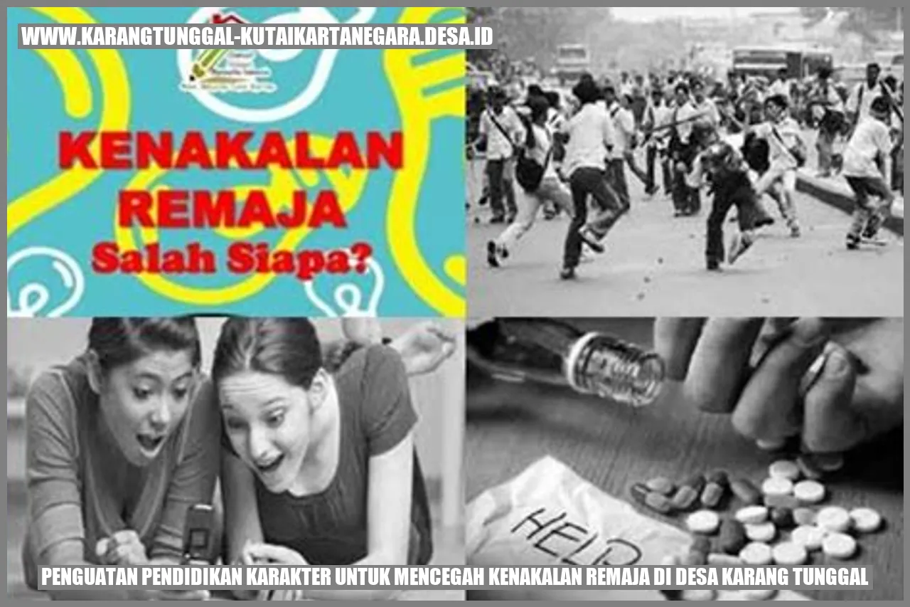 Penguatan Pendidikan Karakter untuk Mencegah Kenakalan Remaja di Desa Karang Tunggal