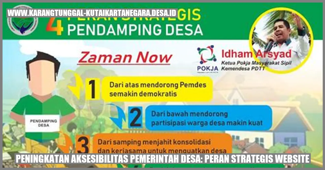 Peningkatan Aksesibilitas Pemerintah Desa: Peran Strategis Website