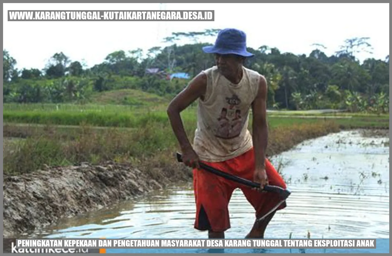 Desa Karang Tunggal Kaget! Eksploitasi Anak Merebak!