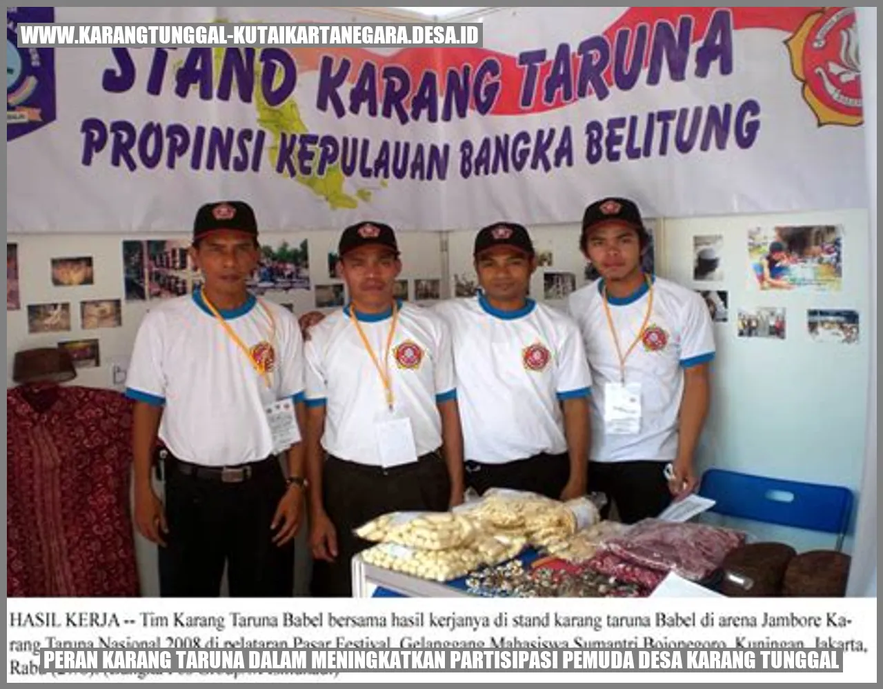 Peran Karang Taruna dalam Meningkatkan Partisipasi Pemuda Desa Karang Tunggal