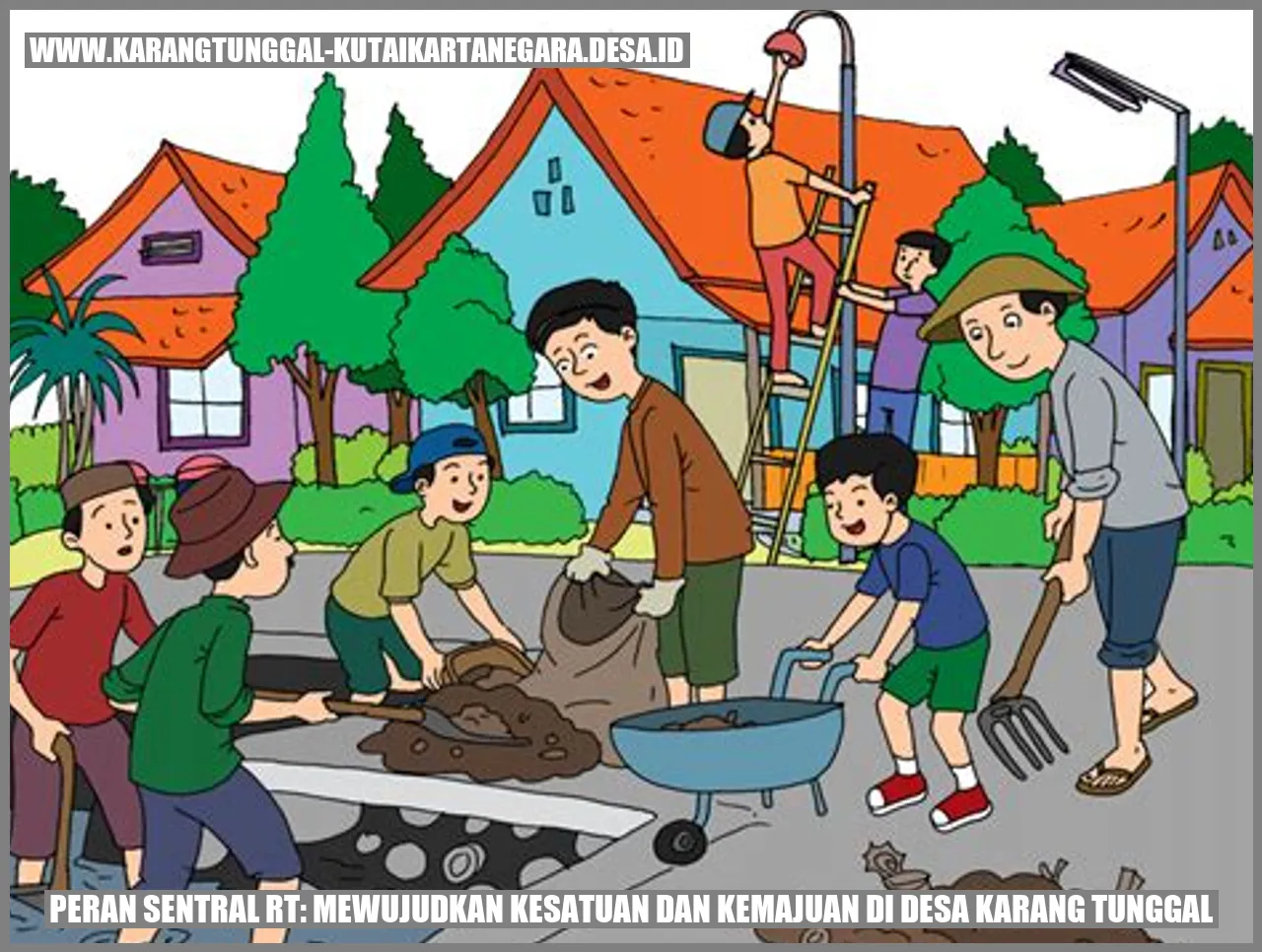 Peran Sentral RT: Mewujudkan Kesatuan dan Kemajuan di Desa Karang Tunggal