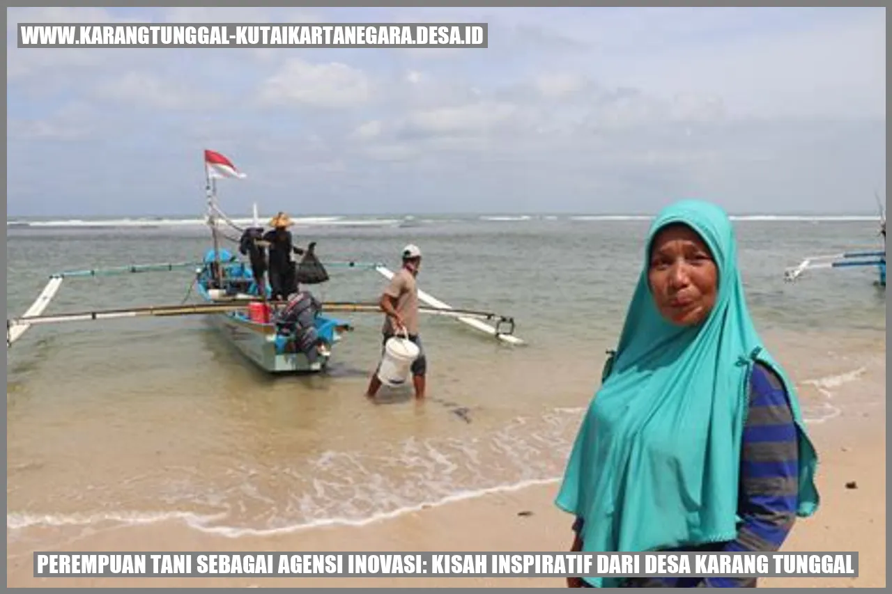 Perempuan Tani sebagai Agensi Inovasi: Kisah Inspiratif dari Desa Karang Tunggal