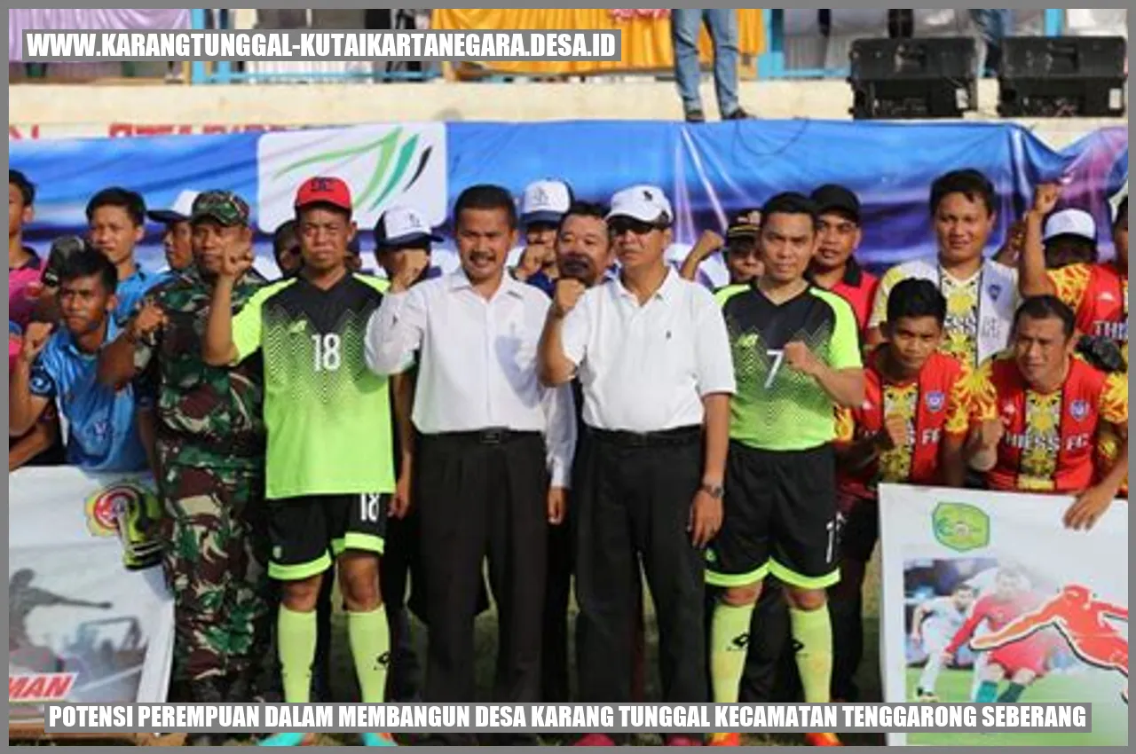 Potensi Perempuan dalam Membangun Desa Karang Tunggal Kecamatan Tenggarong Seberang
