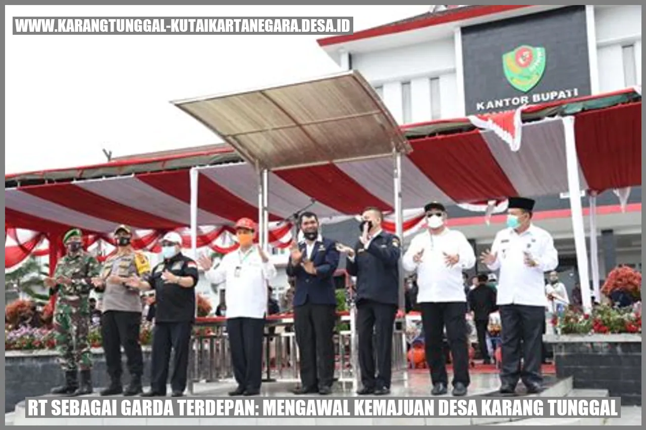 RT sebagai Garda Terdepan: Mengawal Kemajuan Desa Karang Tunggal