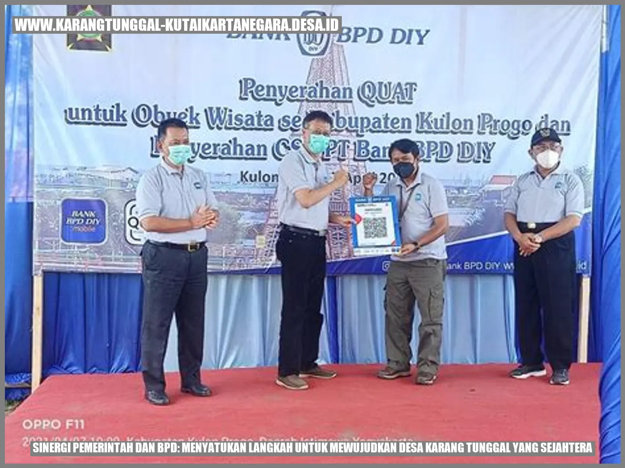 Sinergi Pemerintah dan BPD: Menyatukan Langkah untuk Mewujudkan Desa Karang Tunggal yang Sejahtera