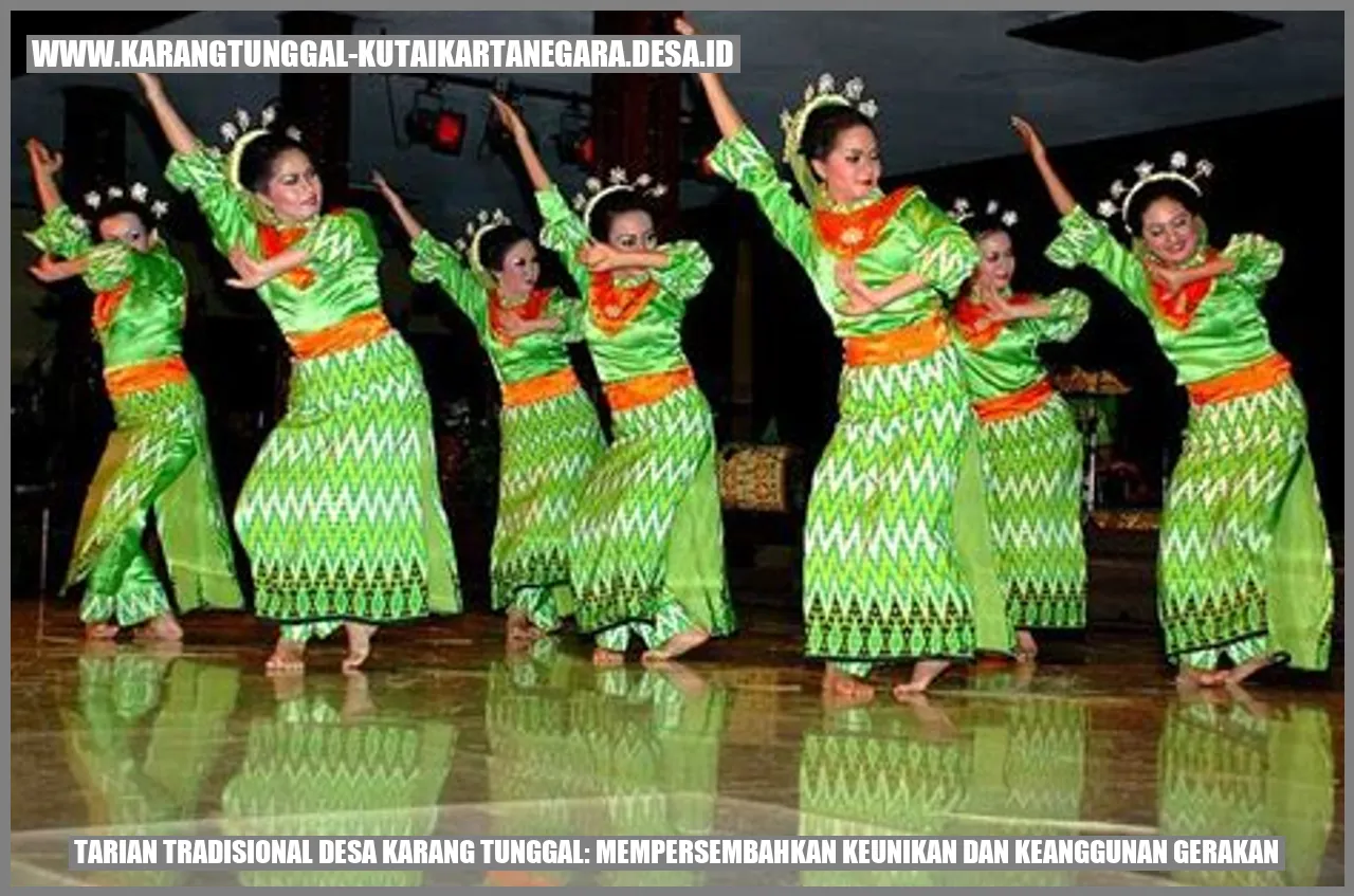 Tarian Tradisional Desa Karang Tunggal: Mempersembahkan Keunikan dan Keanggunan Gerakan