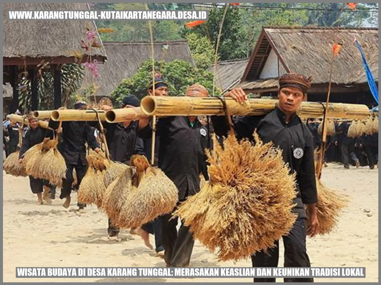 Wisata Budaya di Desa Karang Tunggal: Merasakan Keaslian dan Keunikan Tradisi Lokal